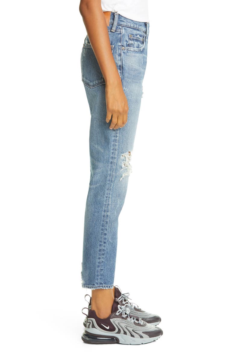 Marshall Boyfriend Skinny Jeans, Alternate, color, BLU 110