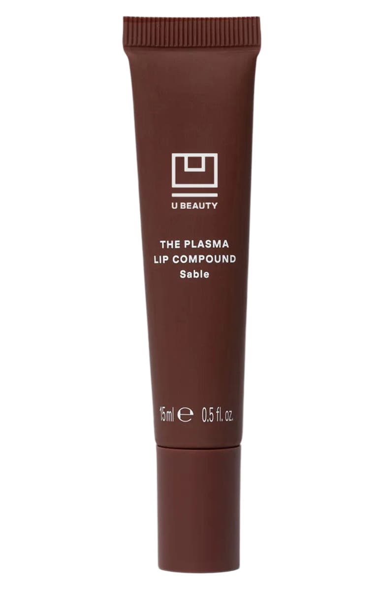 U Beauty The Plasma Lip Compound Tinted, Main, color, Sable