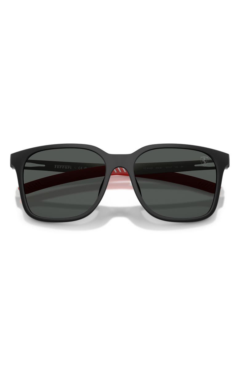 Scuderia Ferrari 57mm Square Sunglasses, Alternate, color, 