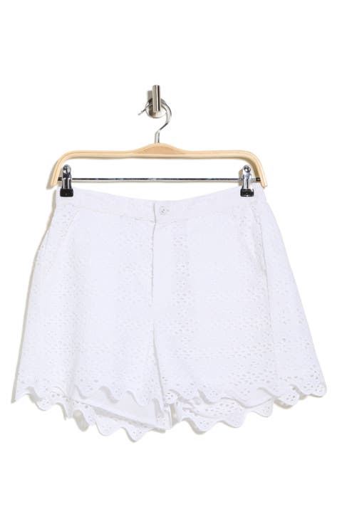 Eyelet Shorts