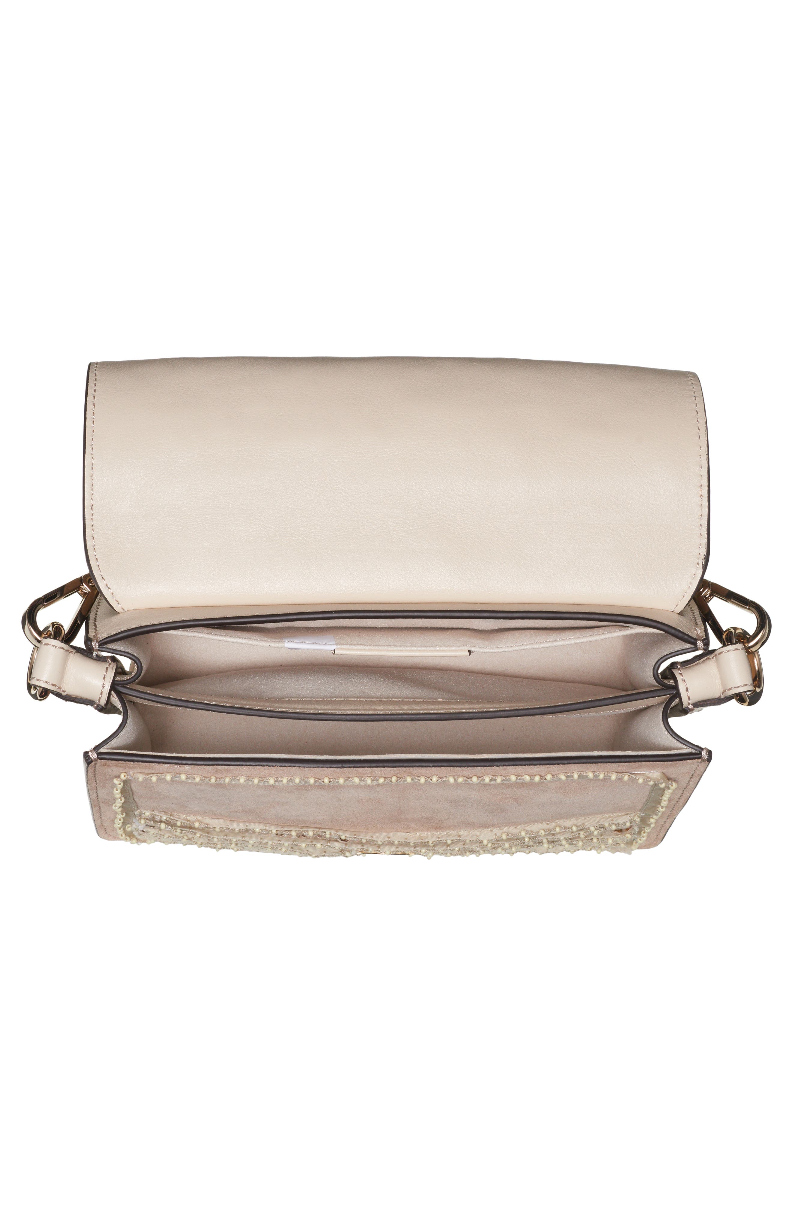 Etro Crown Me Crystal Paisley Shoulder Bag, Alternate, color, 