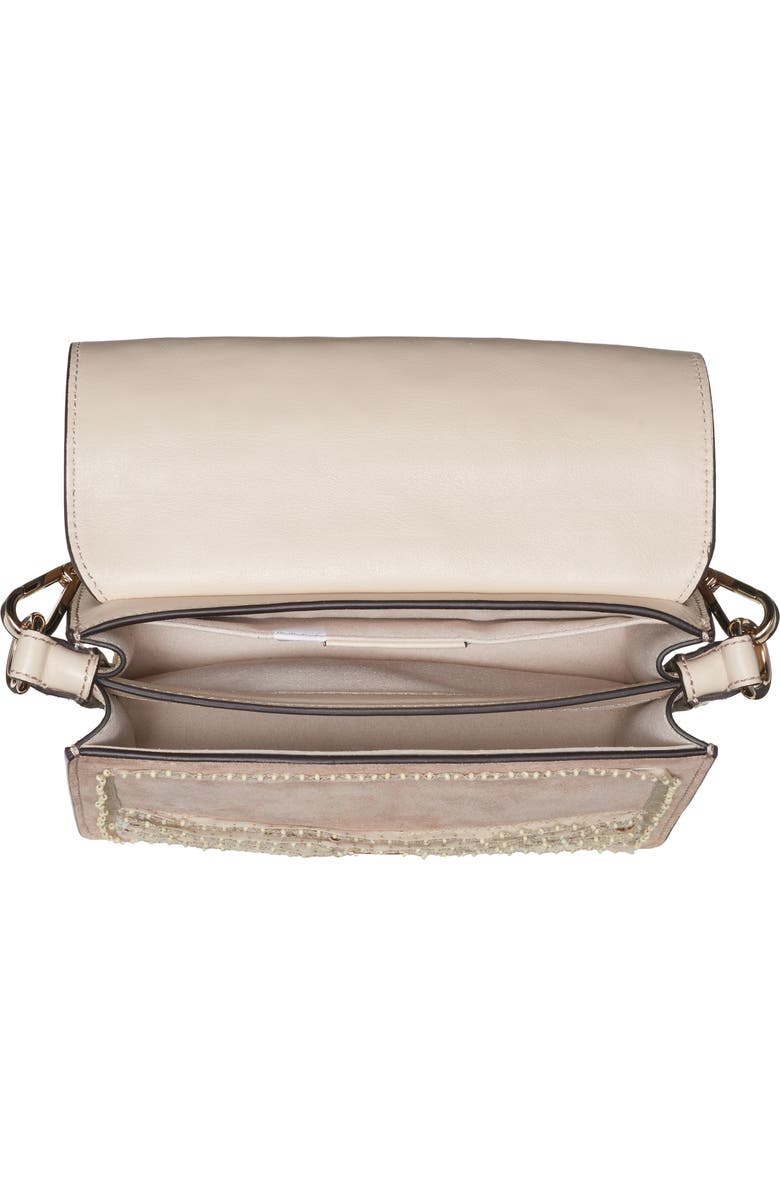 Etro Crown Me Crystal Paisley Shoulder Bag, Alternate, color,