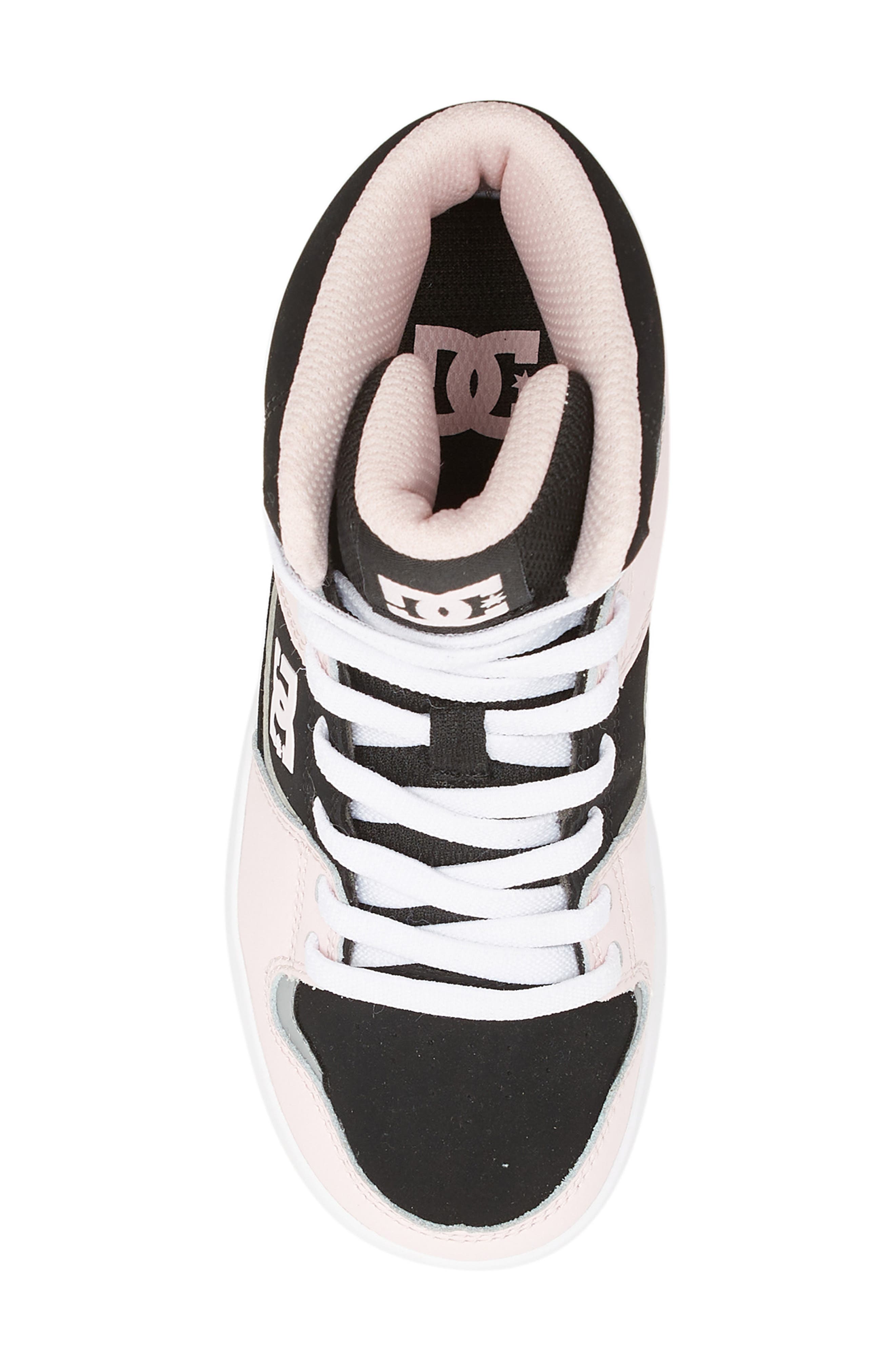 DC Shoes Kids' Cure High-Top Sneaker, Alternate, color, 