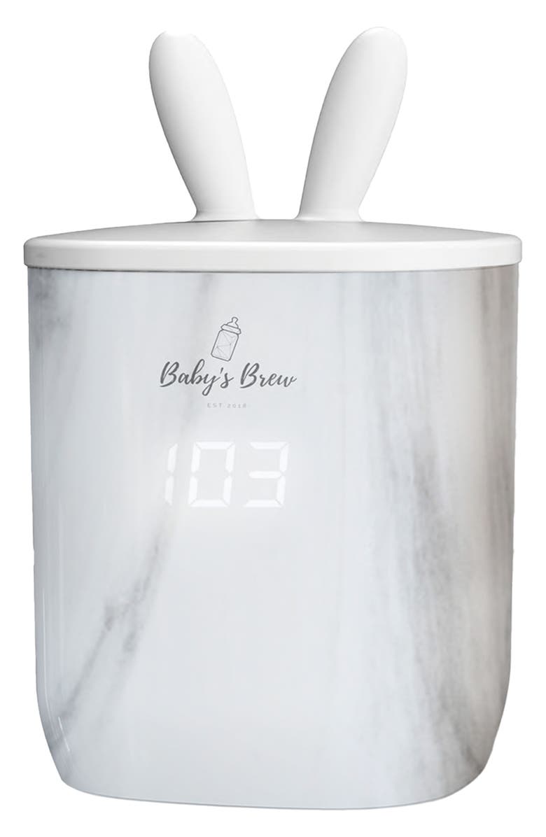 Baby's Brew 3.0 Portable Bottle Warmer & Set of 4 Adapters Set, Alternate, color, 