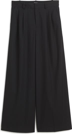 The Harlow Superwide Leg Twill Pants