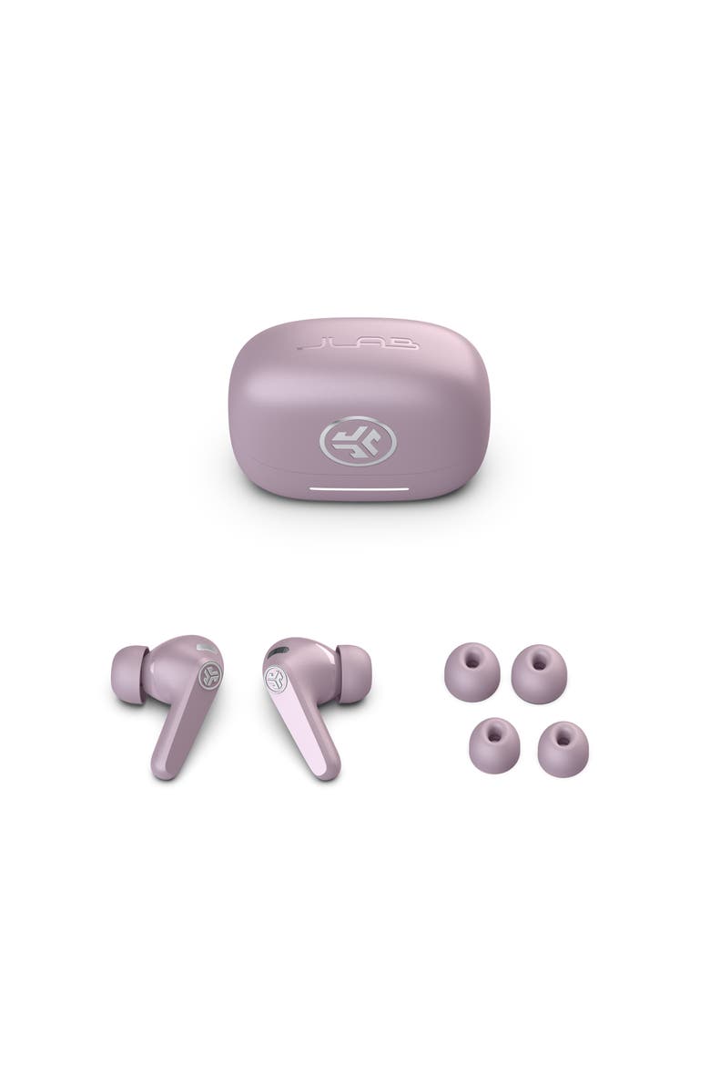 JBuds Pods ANC True Wireless Earbuds, Alternate, color, Mauve