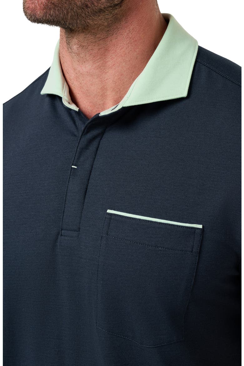 Fairway to Heaven Polo, Alternate, color, TOTAL ECLIPSE
