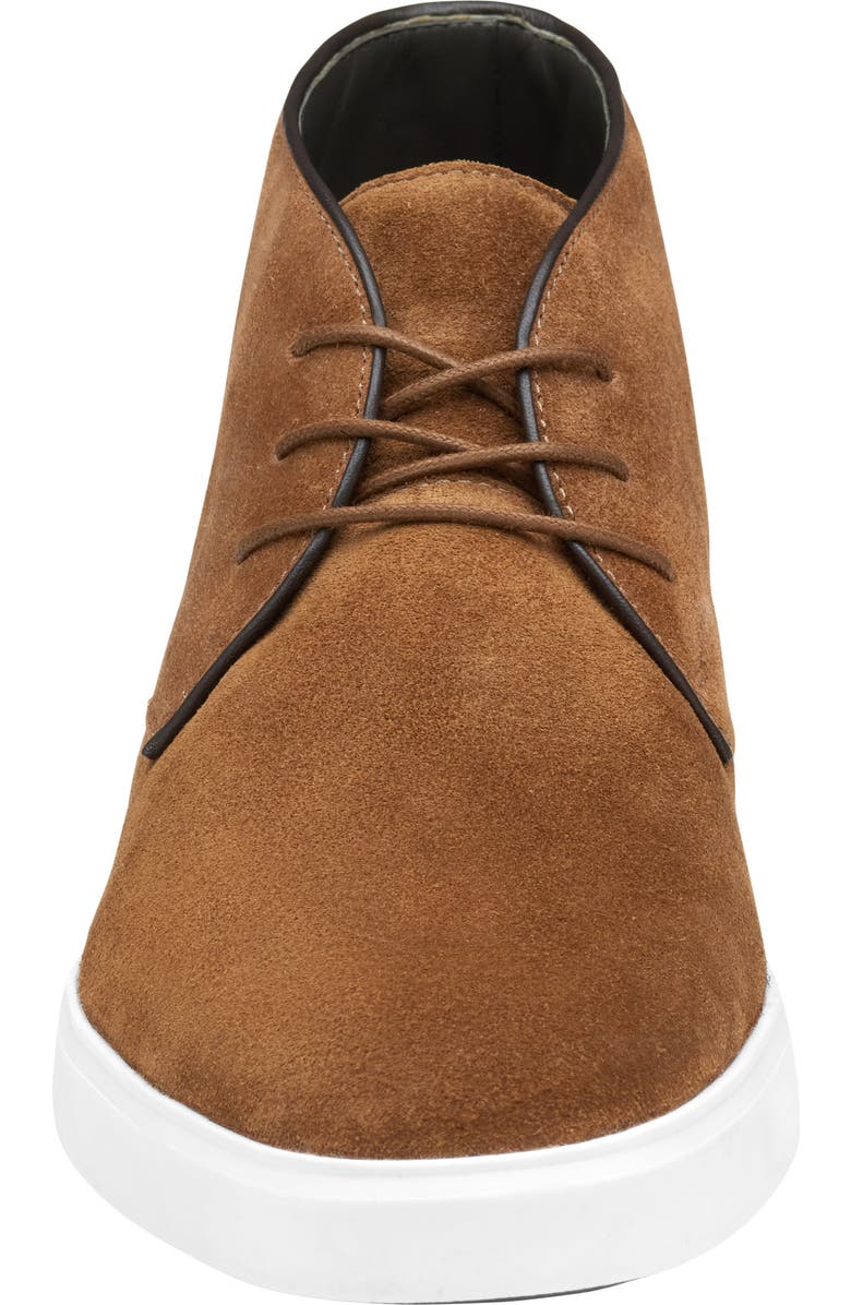 Johnston & Murphy Brody Chukka Boot, Alternate, color, Snuff Suede
