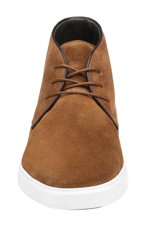 Johnston & Murphy Brody Chukka Boot In Brown