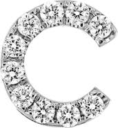 Bony Levy Single Initial Earring