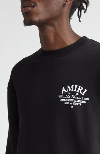 スウェット・トレーナー Amiri Arts District Crew Sweatshirt Amiri Arts District Crew Sweatshirt - Luxurious Fit – LOZURI®