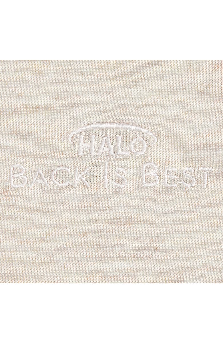 HALO SleepSack<sup>™</sup> Ideal Temp Swaddle, Alternate, color, Oatmeal