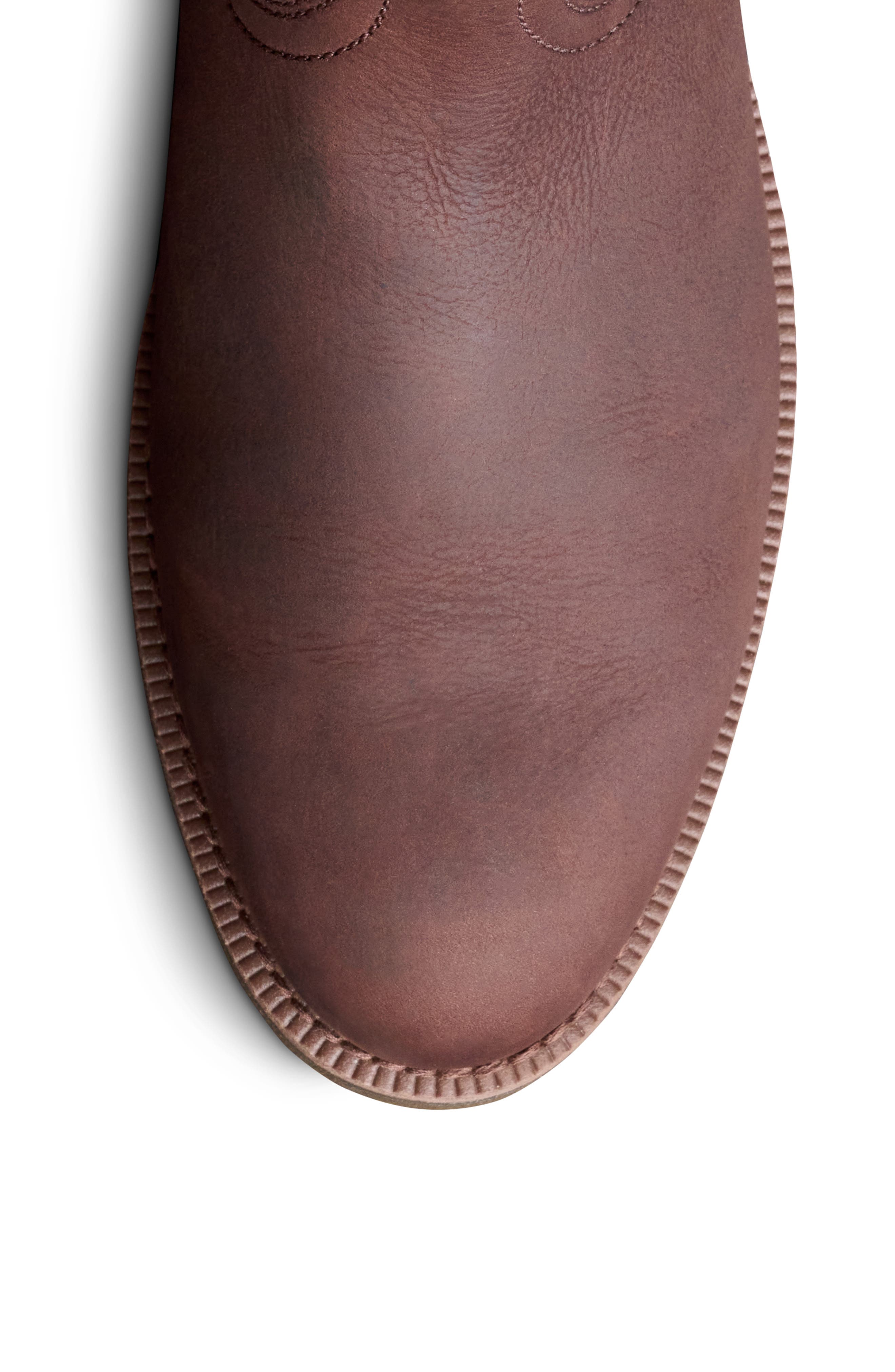 The Rugged Roper Cowboy Boot, Alternate, color, SOIL COWHIDE
