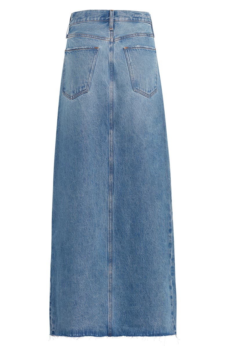 Favorite Daughter The Sunny Maxi Skirt, Alternate, color, Margate