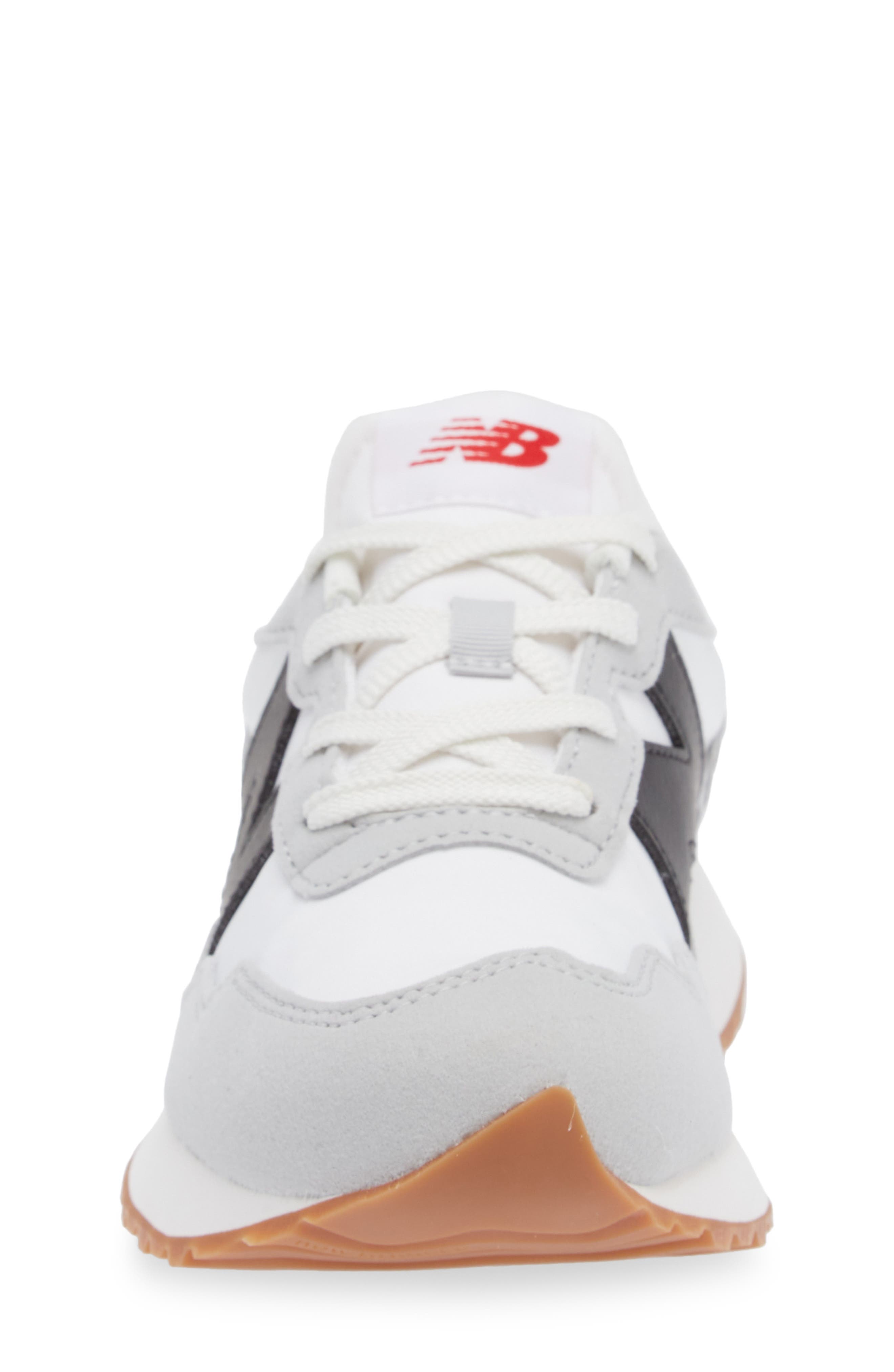 New Balance Kids' 237 Sneaker, Alternate, color, White/ Black