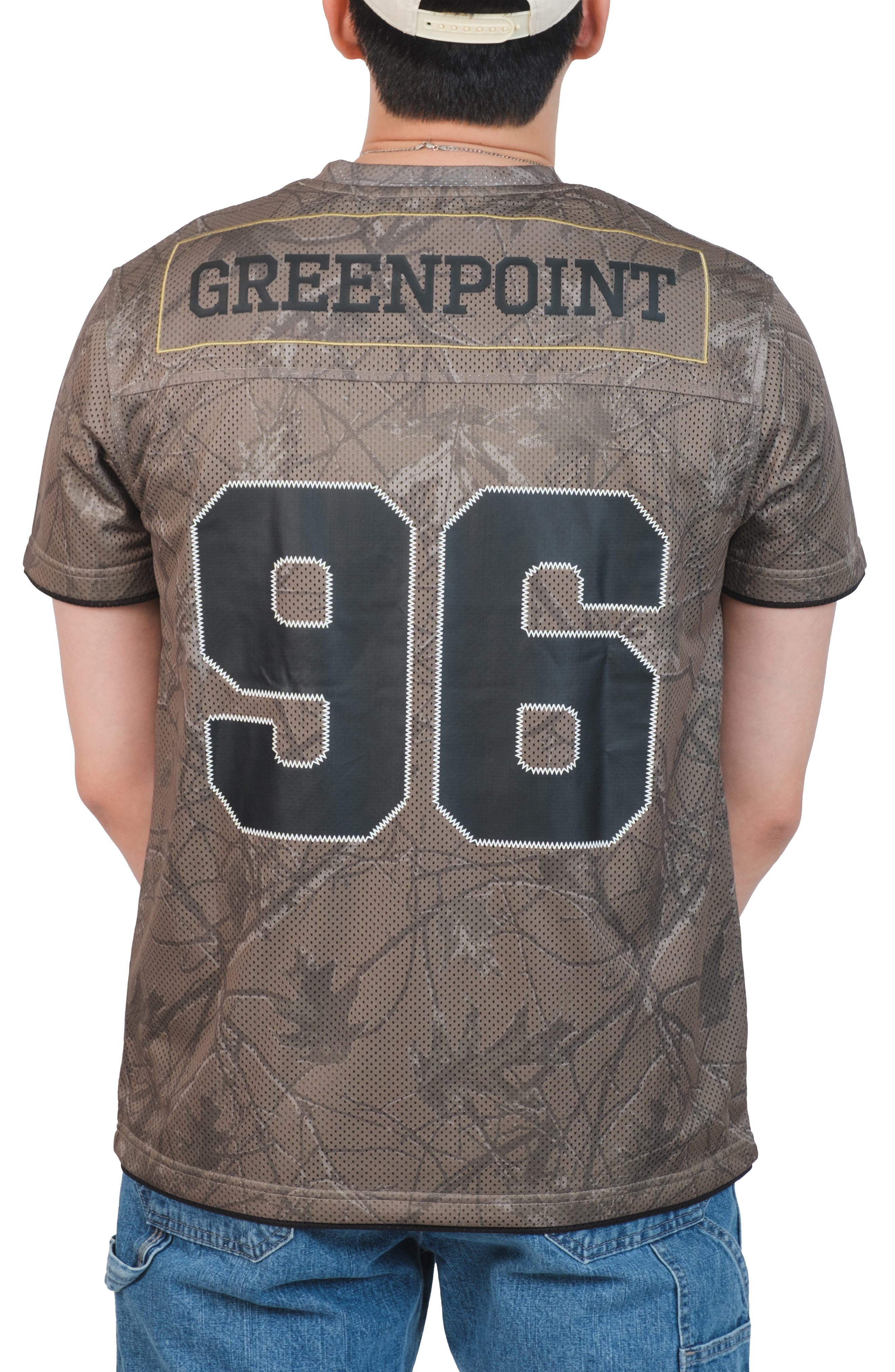 Brooklyn Sports Mesh Jersey - image 2