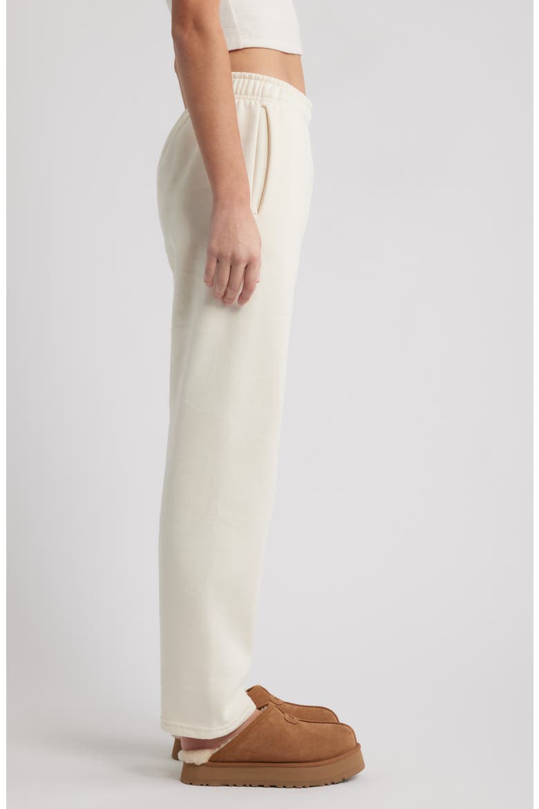 Call Me When You See This Sweatpants, Alternate, color, CREAM