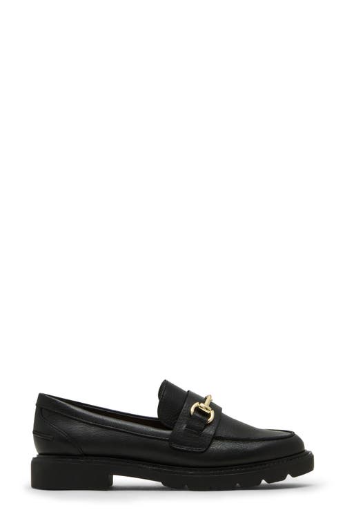 Blondo Polina Waterproof Lug Bit Loafer In Black