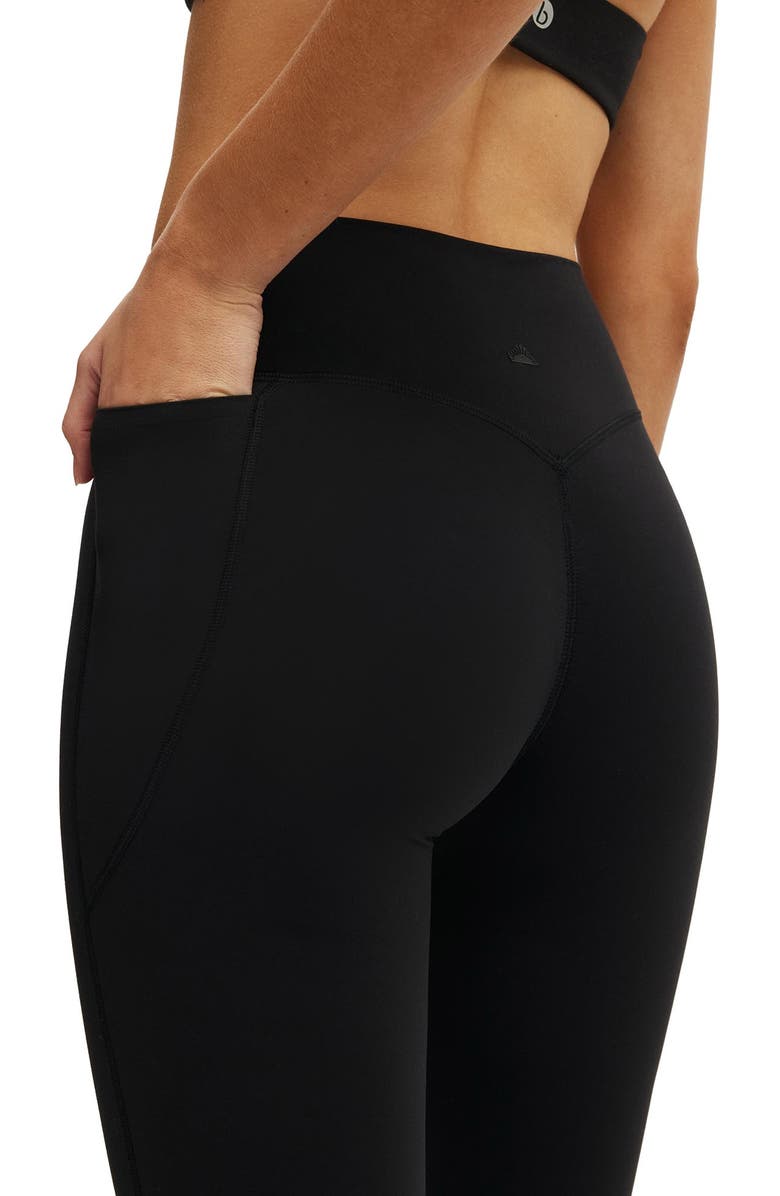 COTTON ON BODY Women's Active Ultra Luxe Invisible Scrunch Flare, Alternate, color, Black