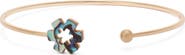 Tory Burch Forget Me Not Open Cuff Bracelet