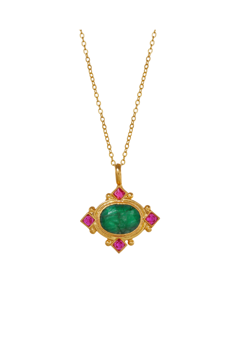 Raina Pendant Necklace, Main, color, Gold