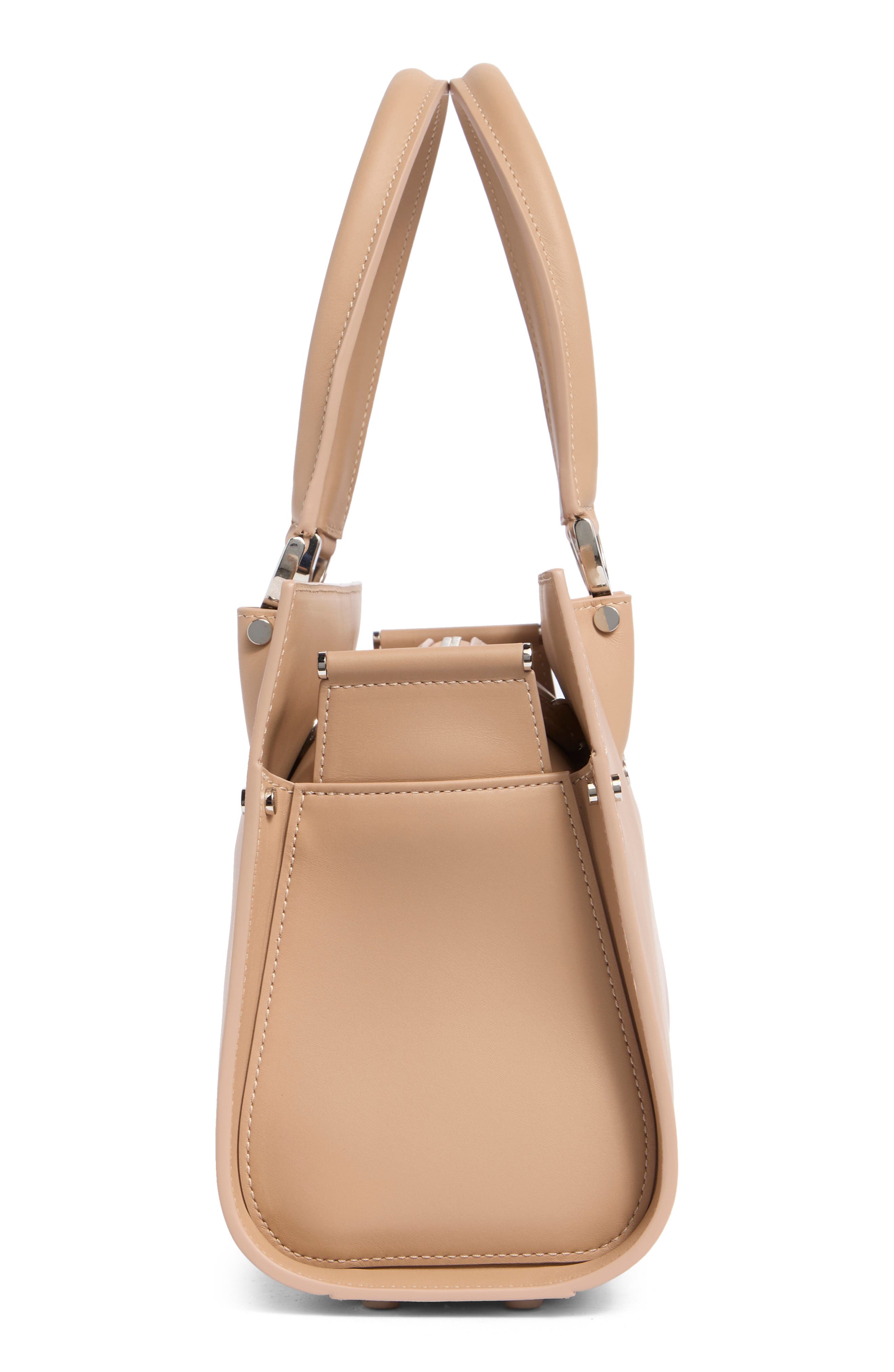 Longchamp Paris Premier Small Tote, Alternate, color, Sand