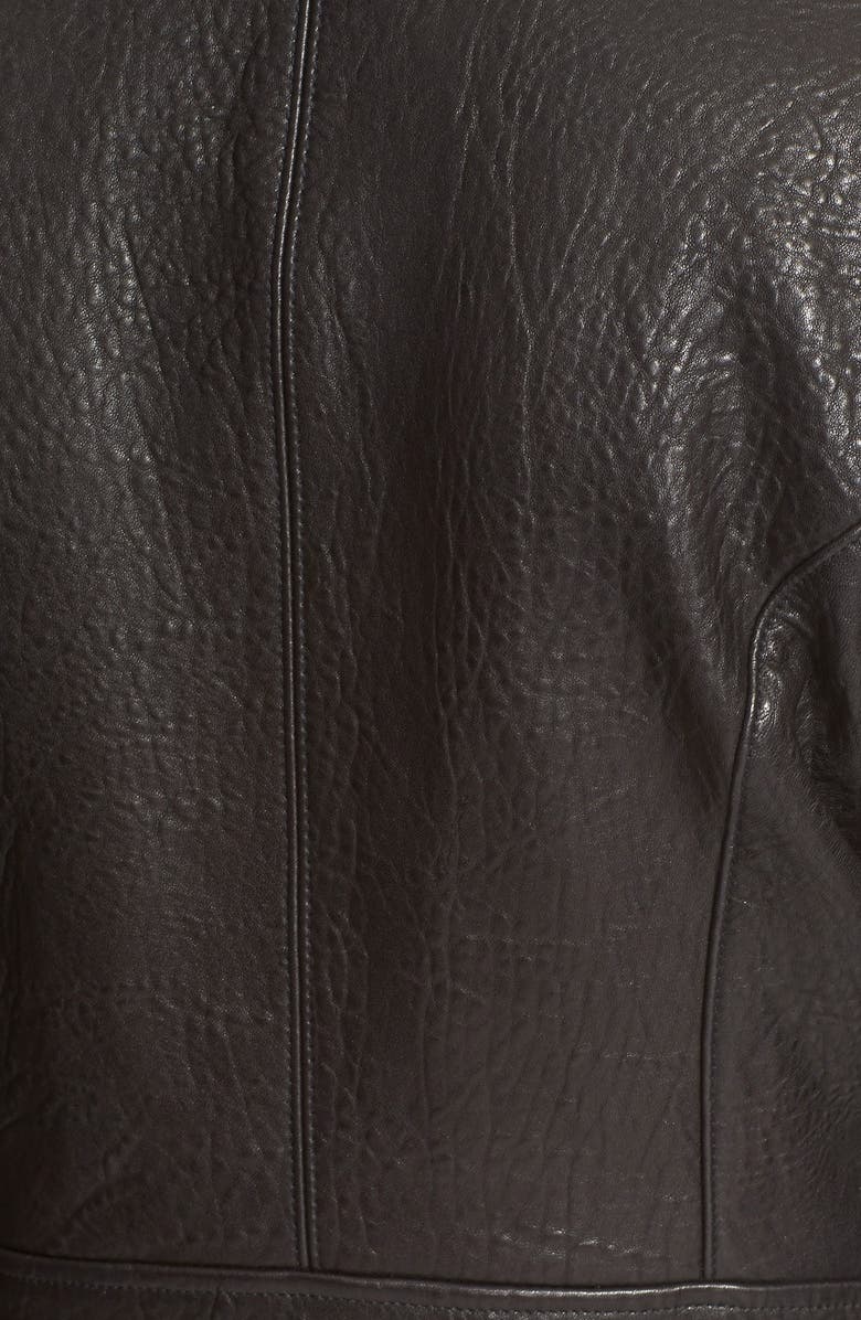 Veda Dallas Lambskin Leather Jacket, Alternate, color,