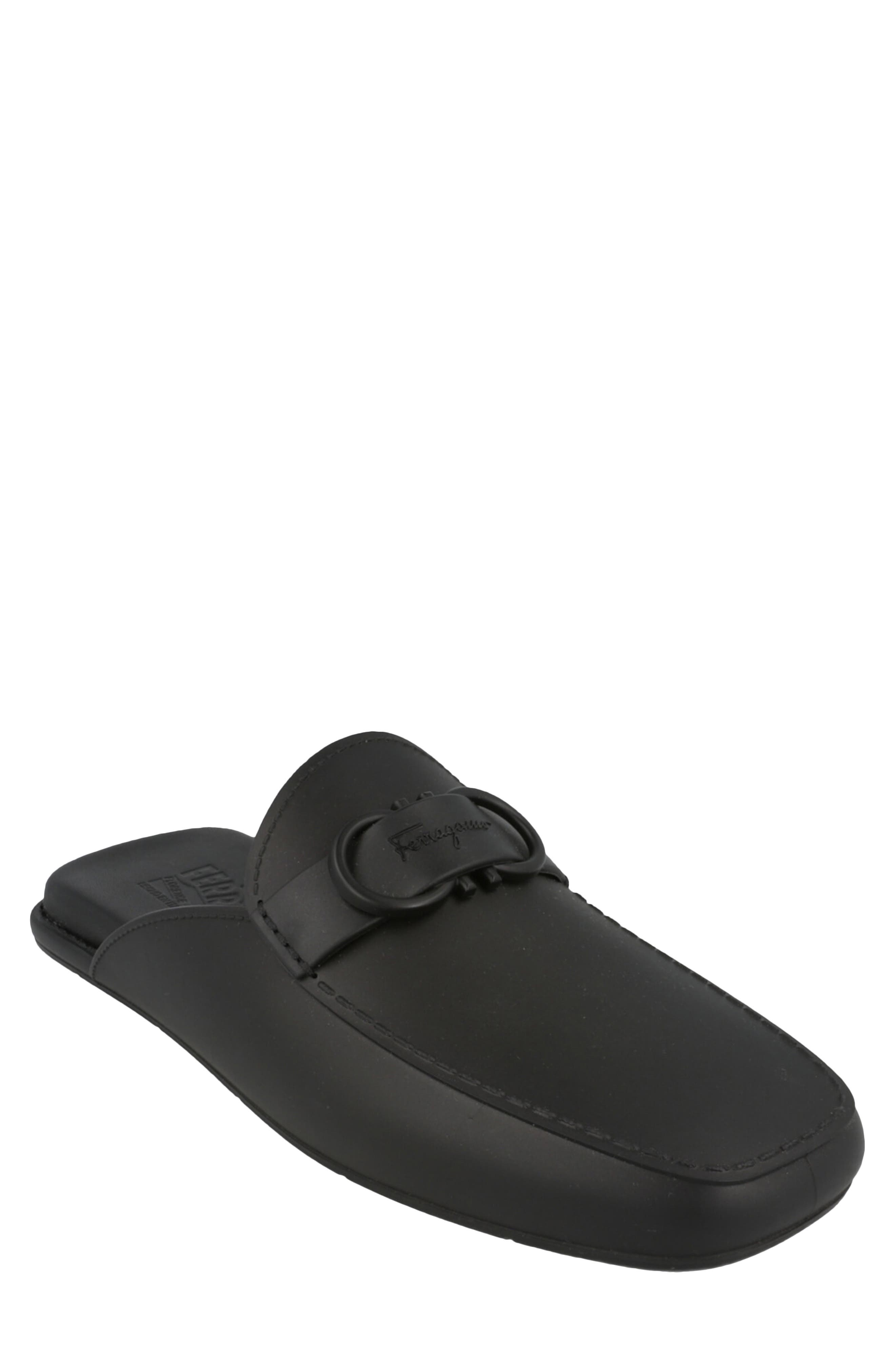 FERRAGAMO Gancini Jelly Mule