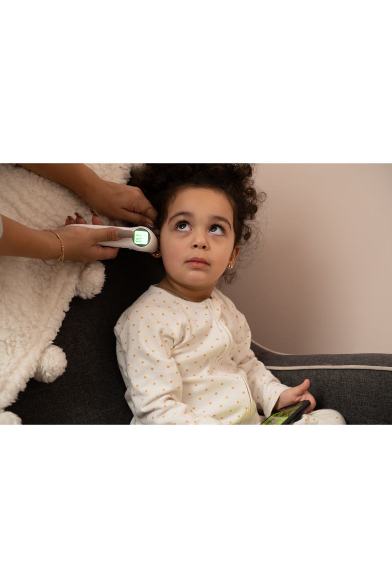 Ora - Non-Contact & Ear Thermometer, Alternate, color, White
