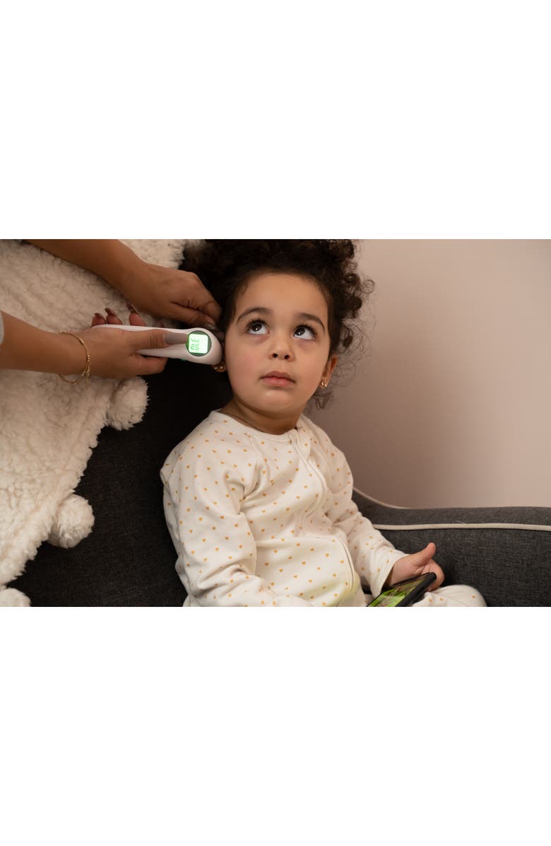 bbluv Ora - Non-Contact & Ear Thermometer, Alternate, color, White