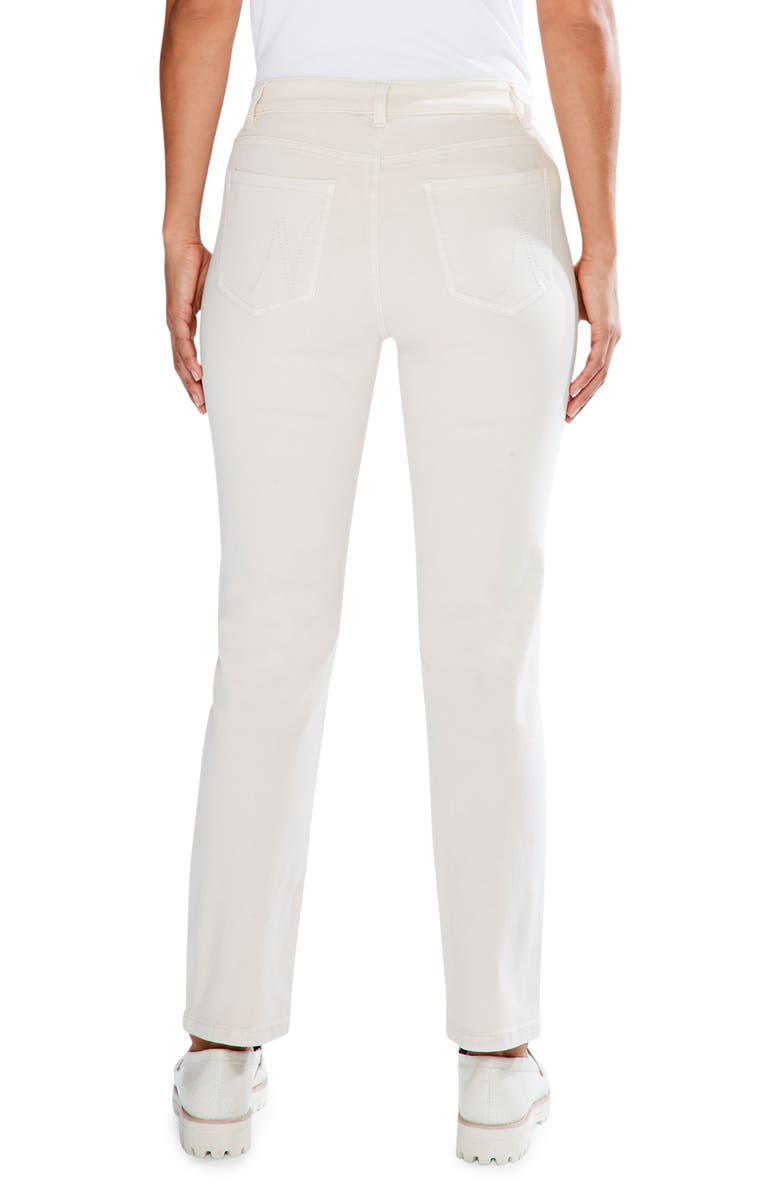 NIC+ZOE Color Mid Rise Ankle Straight Leg Jeans, Alternate, color,