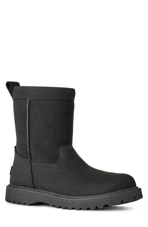Birch II Waterproof Leather & Genuine Shearling Boot