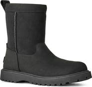 UGG® Birch II Waterproof Leather & Genuine Shearling Boot