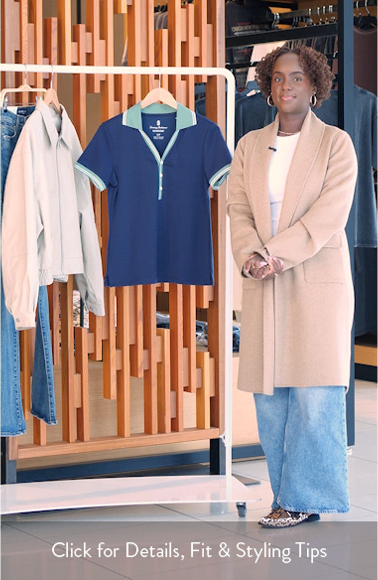 Coastal Bay Pique Polo, sales video thumbnail