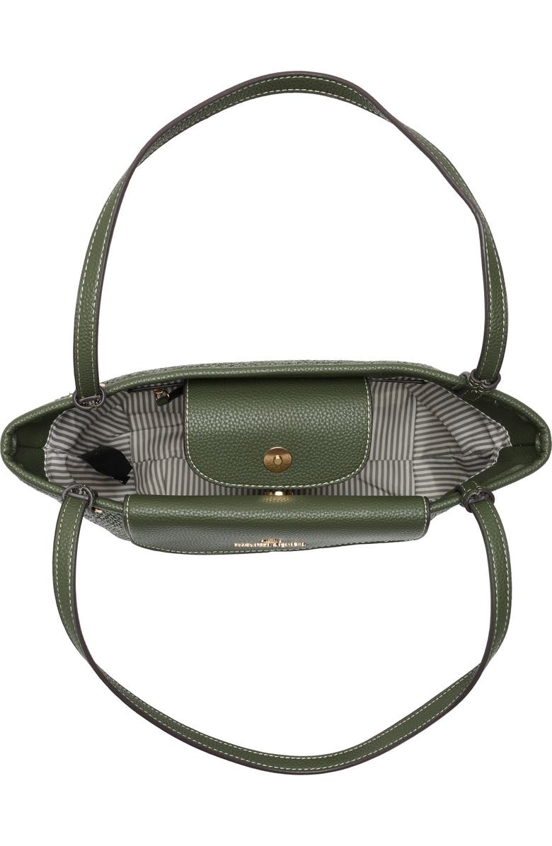 Nanette Lepore Annais Shoulder Bag, Alternate, color, Clover Straw Clover