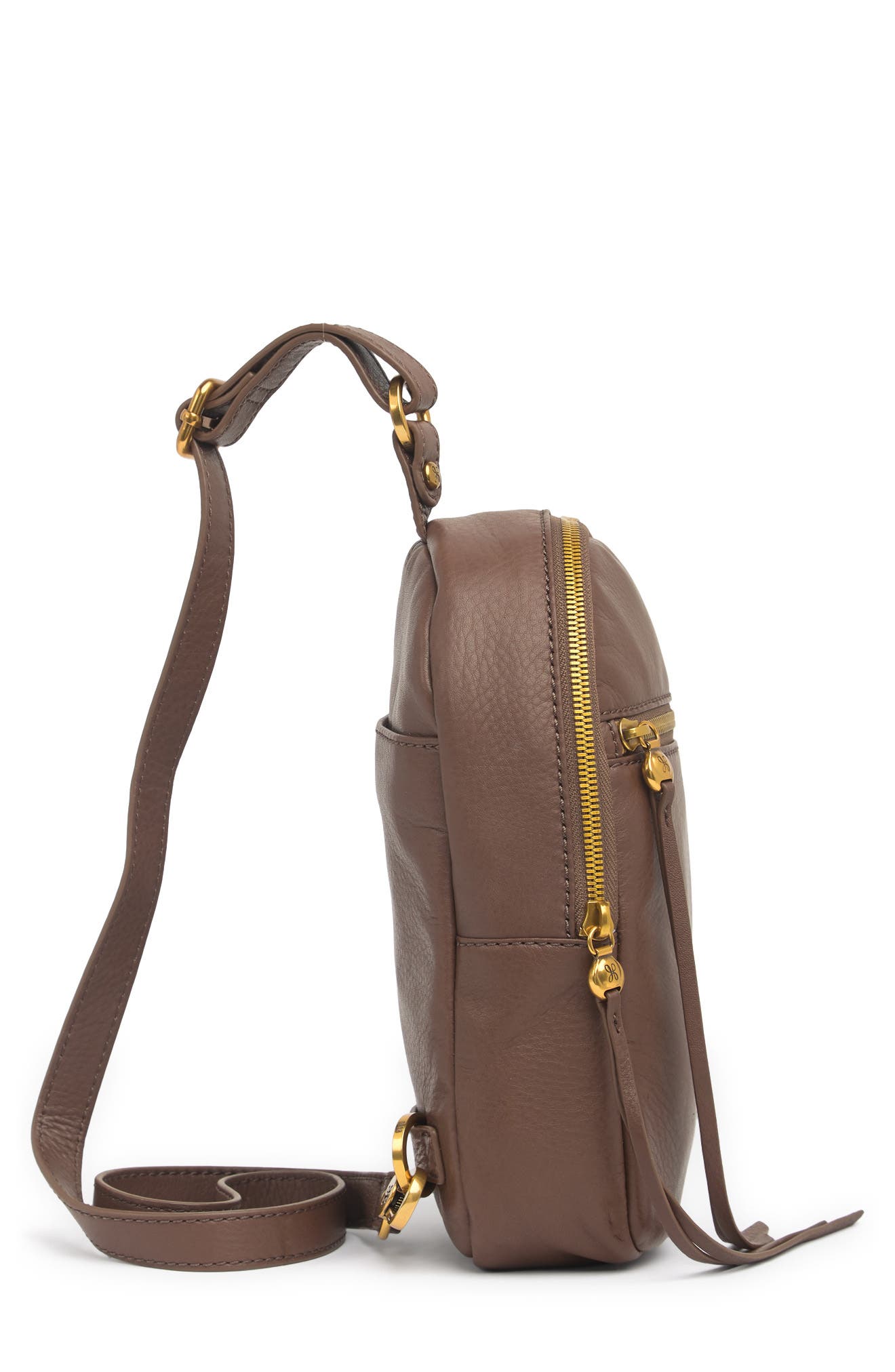 HOBO Ryder Leather Backpack, Alternate, color, 