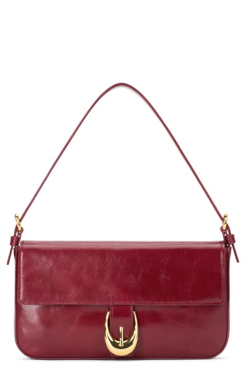 Harlow Leather Shoulder Bag