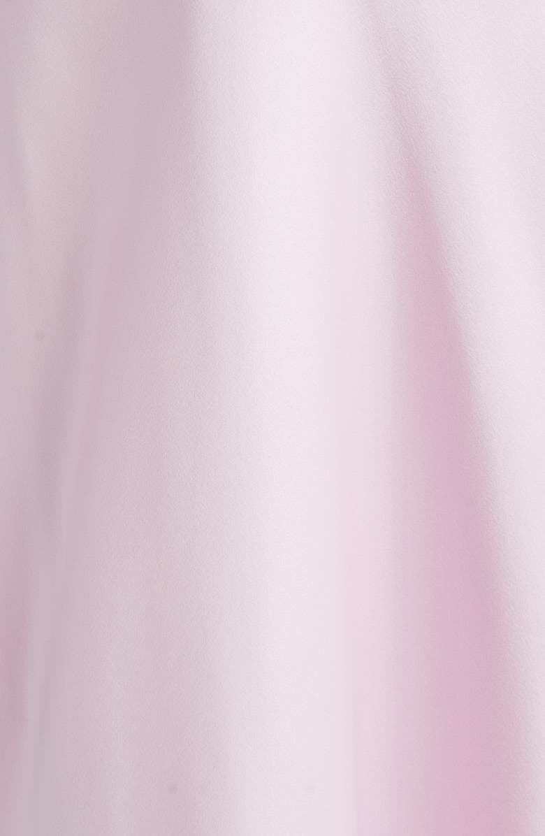 Stella McCartney Envers Satin Cocktail Slipdress, Alternate, color, Light Orchid