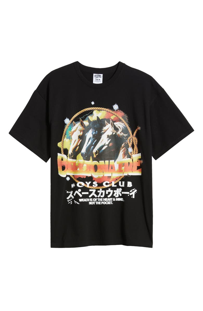 Billionaire Boys Club Wild Graphic T-Shirt, Alternate, color,
