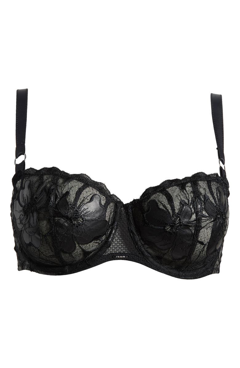 Chantelle Lingerie Fleurs Underwire Signature Demi Bra, Alternate, color, 