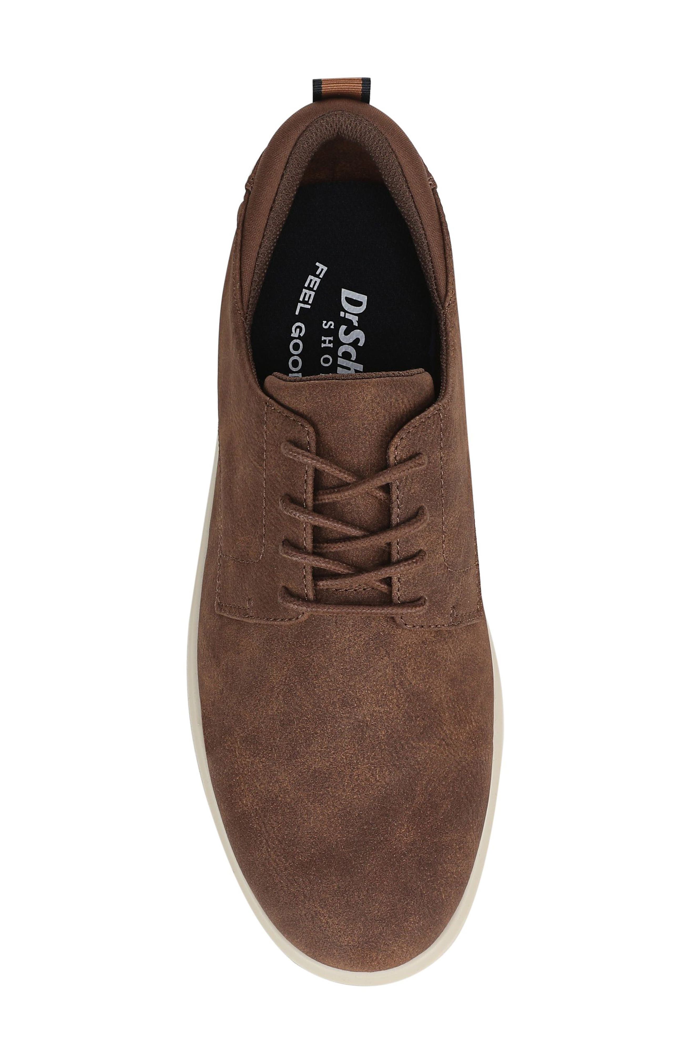 Dr. Scholl's City Cloud Lace-Up Sneaker, Alternate, color, Mid Brown