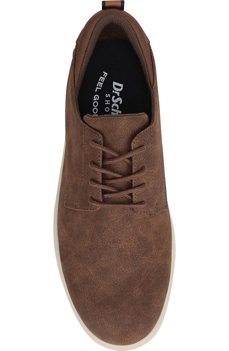Dr. Scholl's City Cloud Lace-Up Sneaker, Alternate, color, Mid Brown