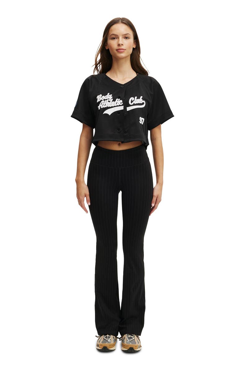 COTTON ON BODY Women's Active Mesh Raglan Graphic Tee, Alternate, color,