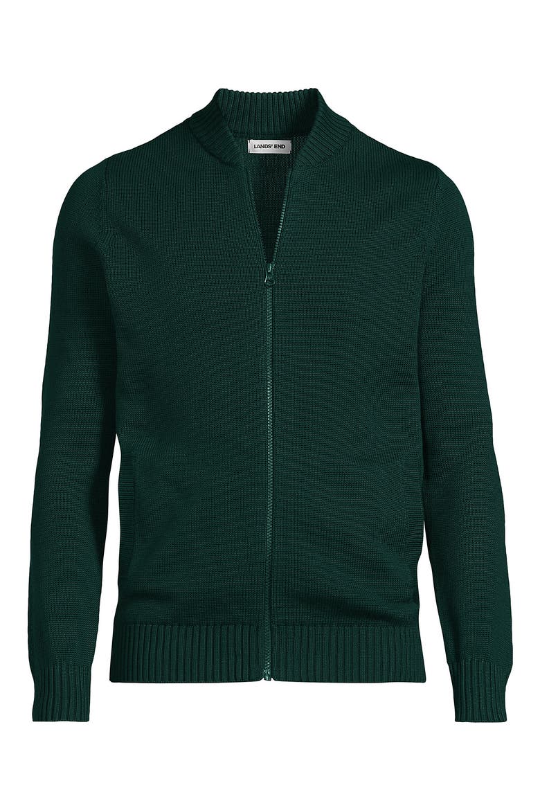 School Uniform Adult Legacy Full Zip Cardigan, Alternate, color, Evergreen