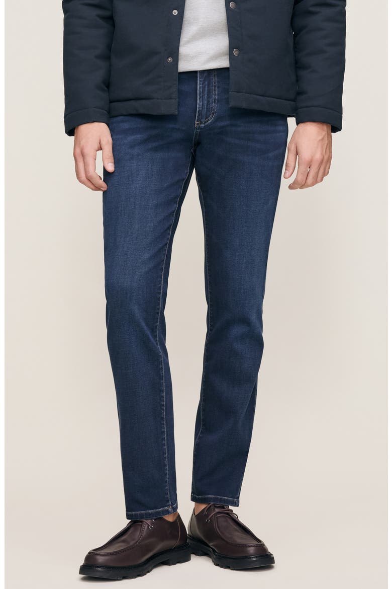Nick DL Ultimate Knit Slim Jeans, Main, color, NEWPORT
