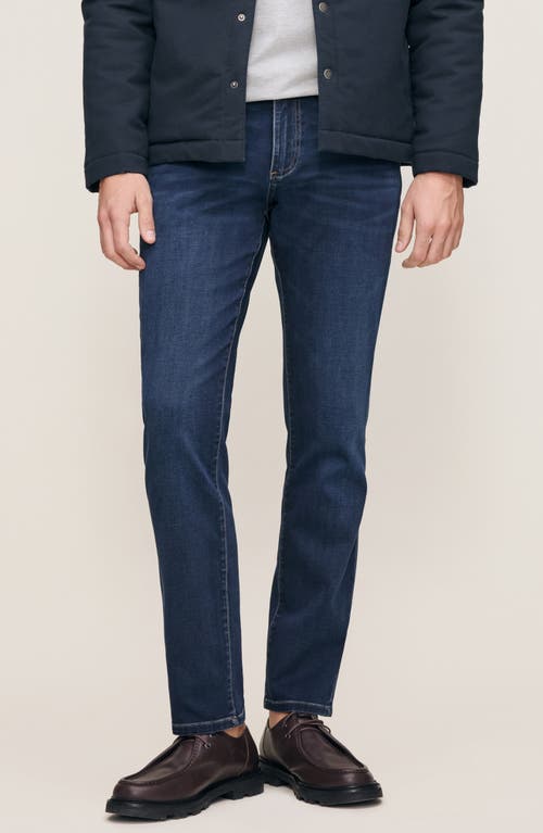 Dl1961 Russell Slim Straight Leg Jeans In Animal Print