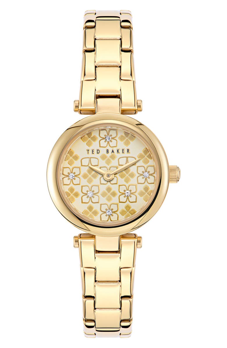 Ted Baker Jolyye Bracelet Watch, 24mm, Main, color, Gold-Tone