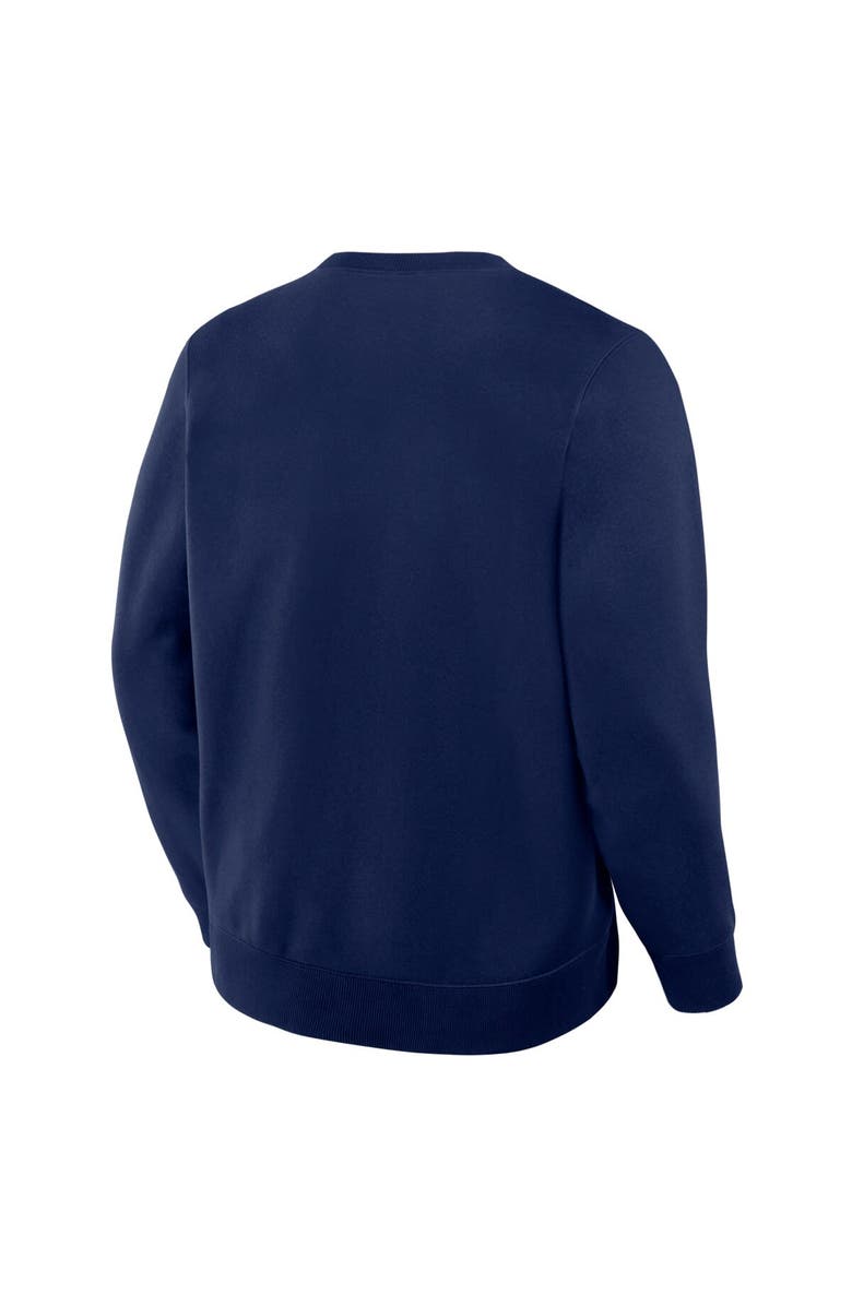 FANATICS Men's Fanatics Navy Dallas Cowboys Direct Handoff Legacy Pullover Sweatshirt, Alternate, color, Navy
