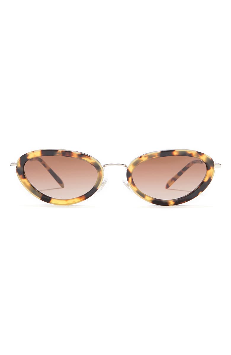 Miu Miu 54mm Oval Sunglasses, Main, color,