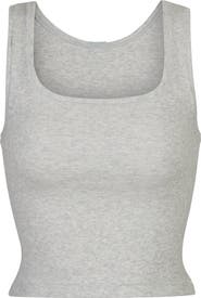 SKIMS Stretch Cotton Rib Tank